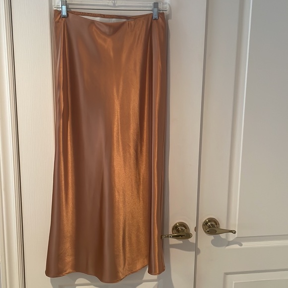 Midi Satin Skirt from SANS SOUCI - Picture 2 of 3